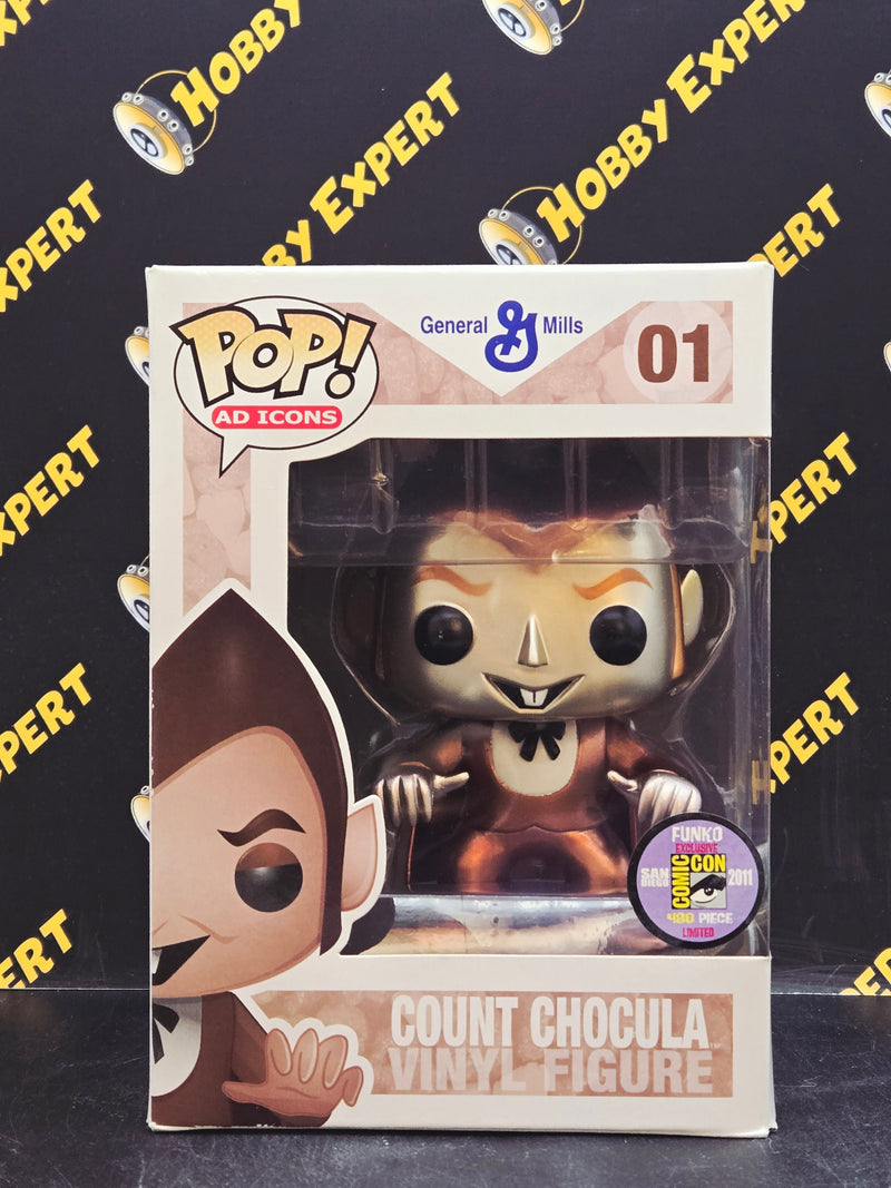 Count Chocula Metallic