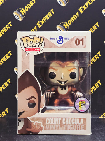 Count Chocula Metallic #01 - Comic Con 480 Piece - General Mills