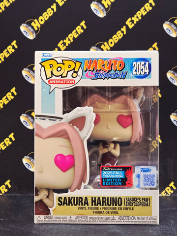 Sakura Haruno Sasuke's Paw Encyclopedia #2054 - 2025 Fall Convention - Naruto Shippuden
