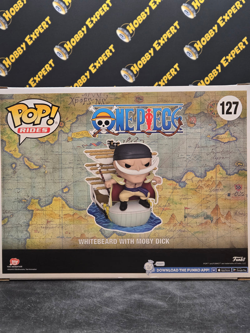 Whitebeard With Moby Dick