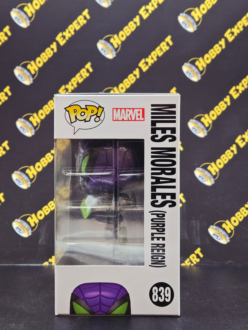 Miles Morales Purple Reign