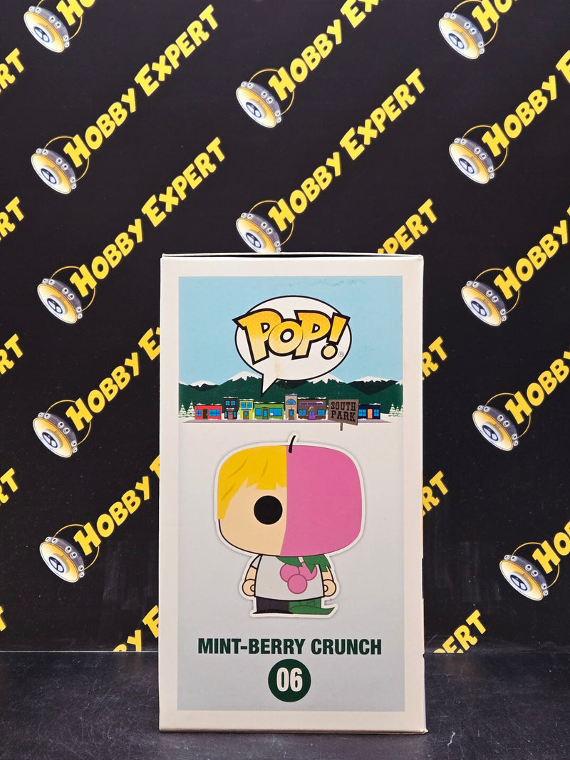 Mint-Berry Crunch