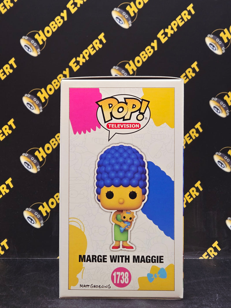 Marge With Maggie