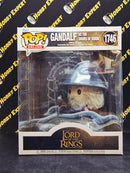 Gandalf At The Doors Of Durin