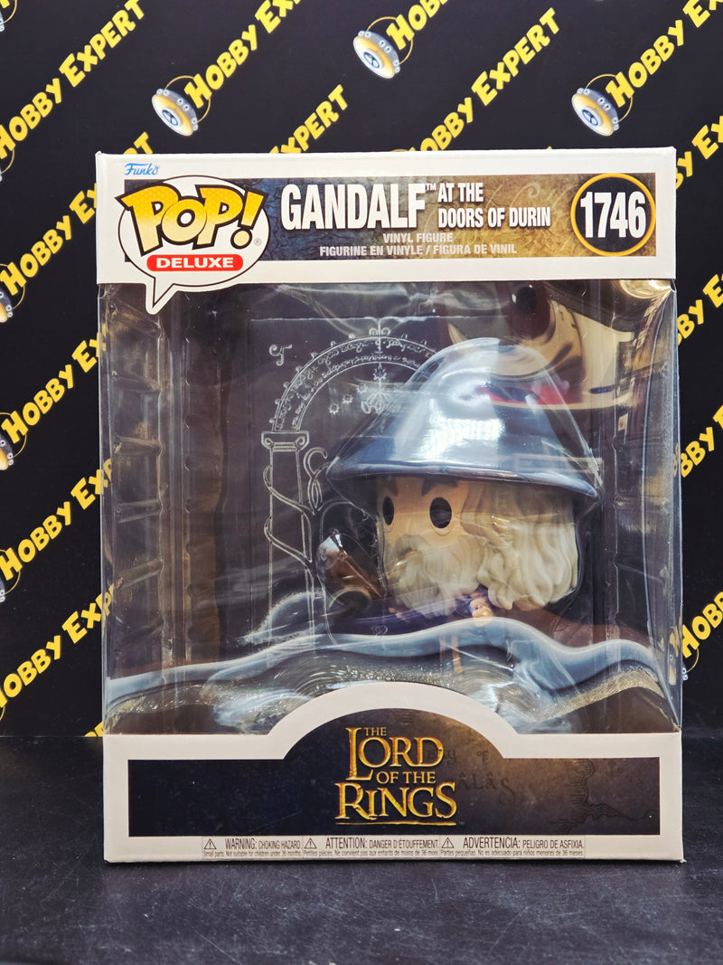 Gandalf At The Doors Of Durin