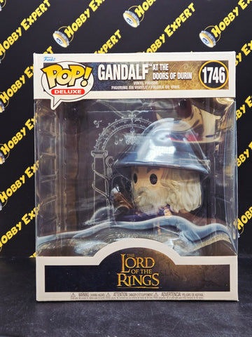 Gandalf At The Doors Of Durin #1746 - The Lord of the Rings