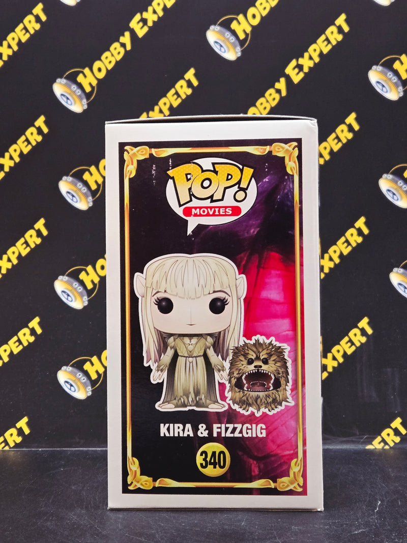 Kira & Fizzgig