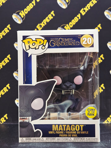 Matagot #20 - Glows In The Dark - Fantastic Beast The Crimes Of Grindelwald