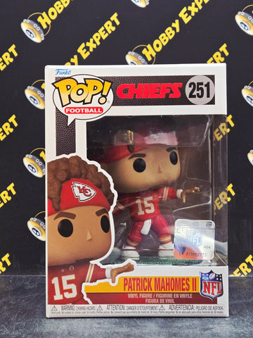 Patrick Mahomes 2 #251 - Chiefs