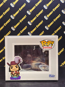 Captain Hook at the Peter Pan's Flight Attraction