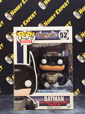 Batman #52 - Batman Arkham Asylum