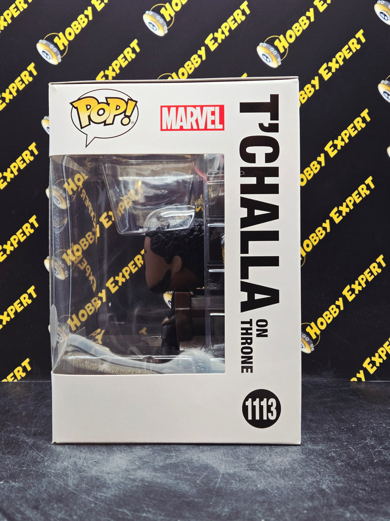 T'Challa On Throne