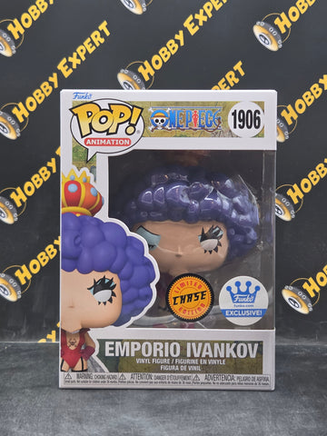 Emporio Ivankov #1906 - Chase/Funko Excl. - One Piece
