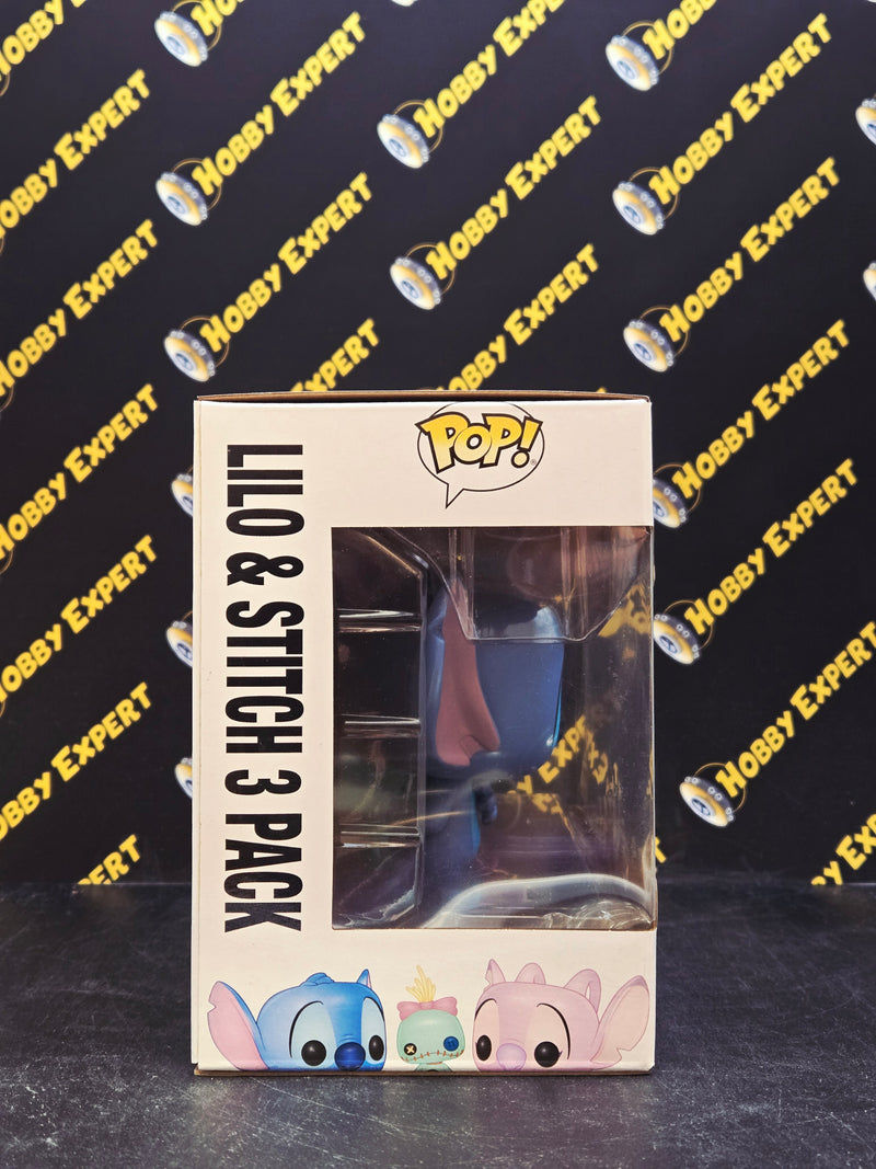 Stitch, Scrump, & Angel 3 Pack - Hot Topic Excl. - Disney