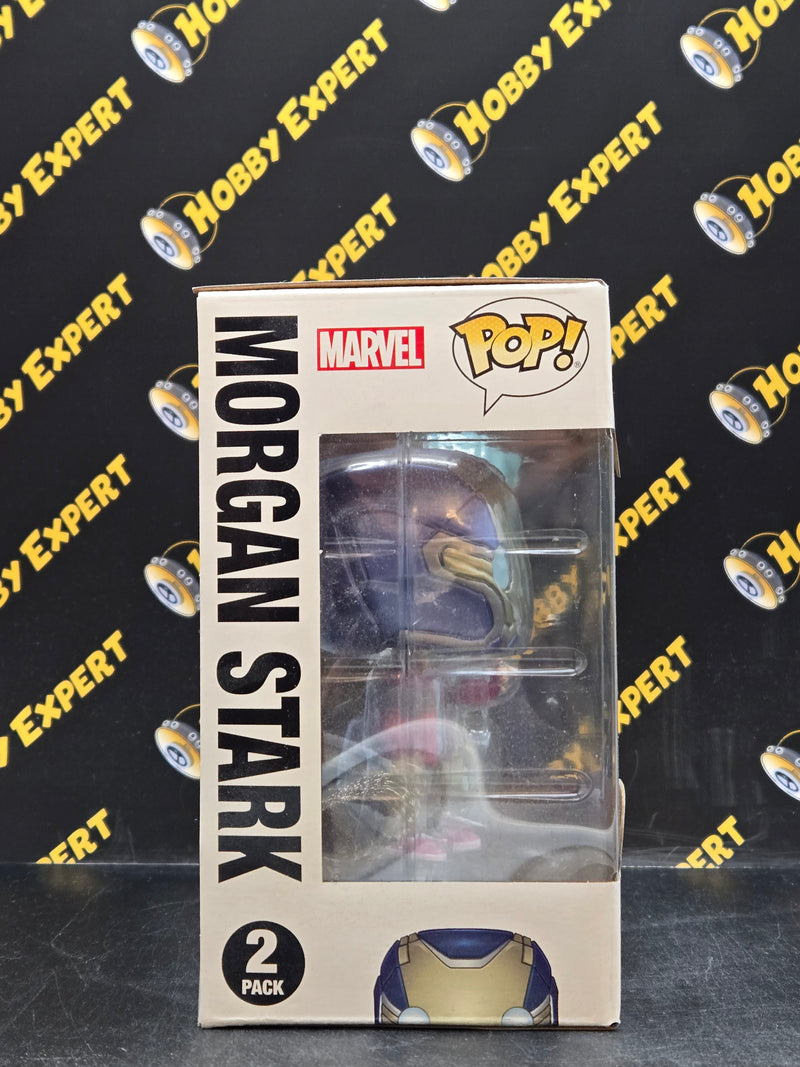 Morgan Stark & Tony Stark 2 Pack - Glows In The Dark / Pop In A Box - Avengers Endgame