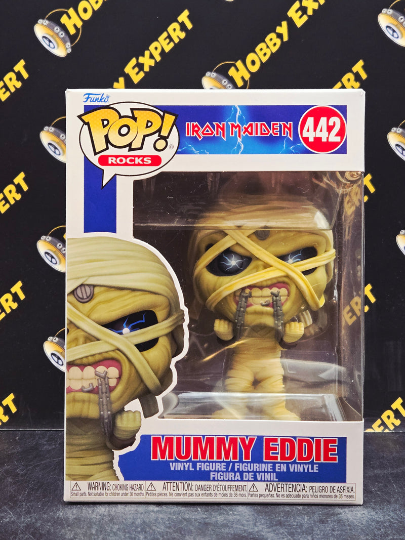 Mummy Eddie