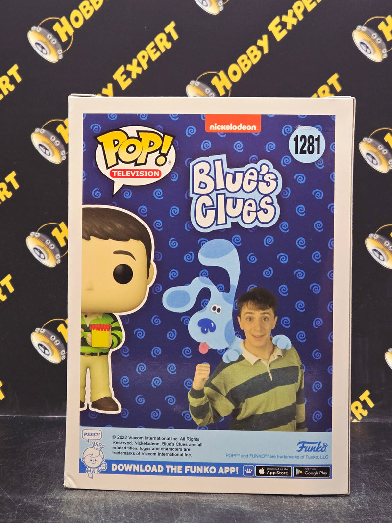 Steve With Handy Dandy Notebook