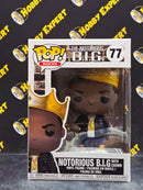 Notorious B.I.G. with Crown