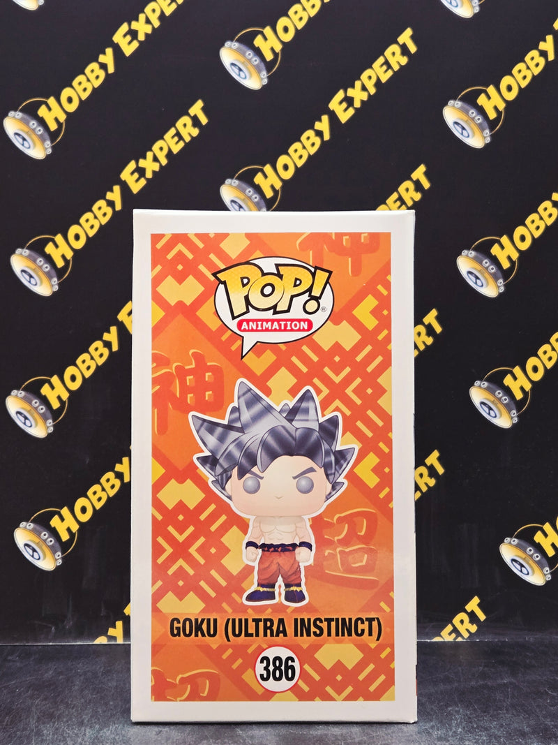 Goku Ultra Instinct