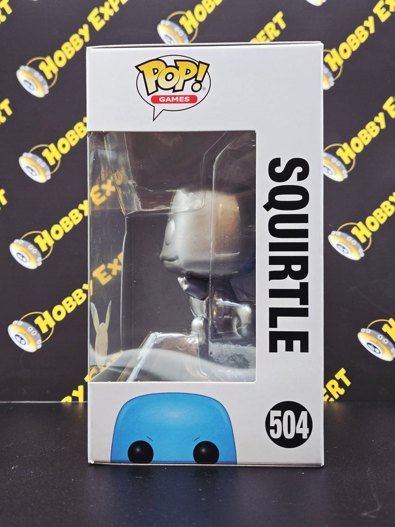 Squirtle (Silver Metallic)