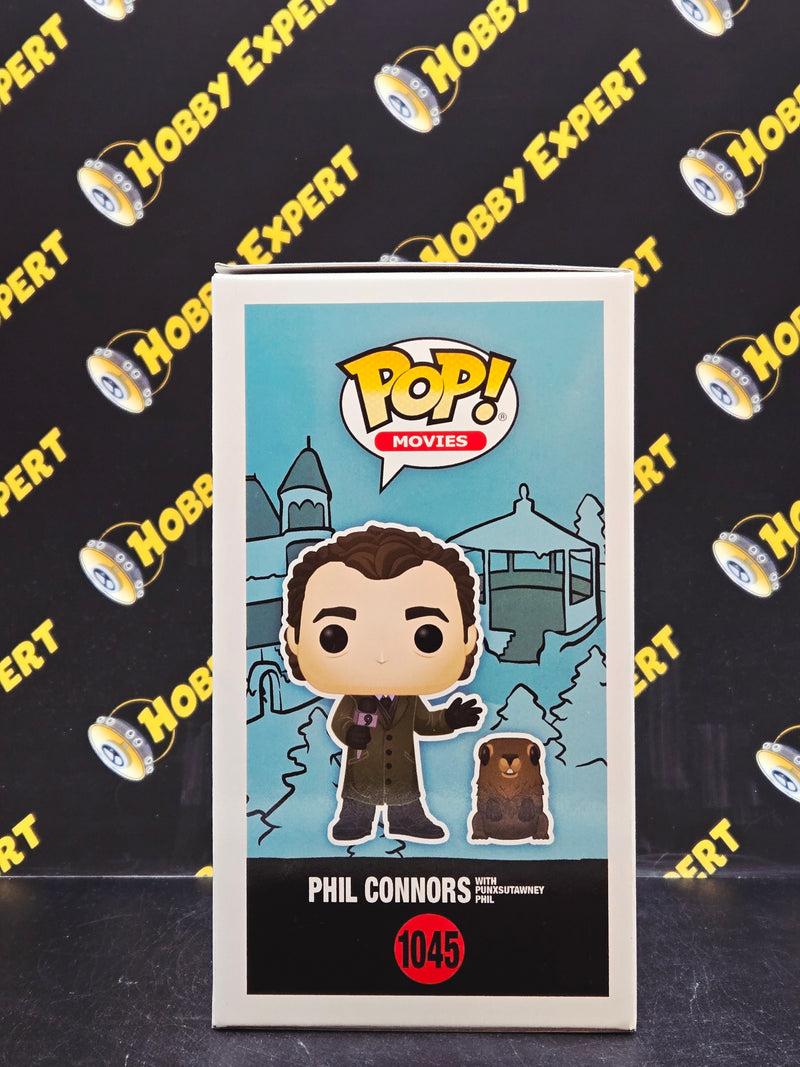 Phil Connors With Punxsutaway Phil
