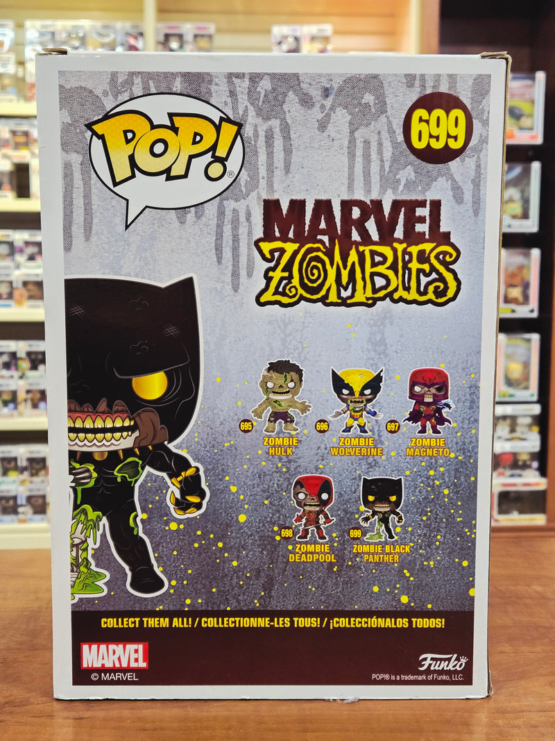 Zombie Black Panther