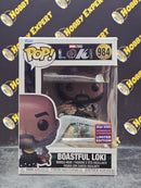 Boastful Loki