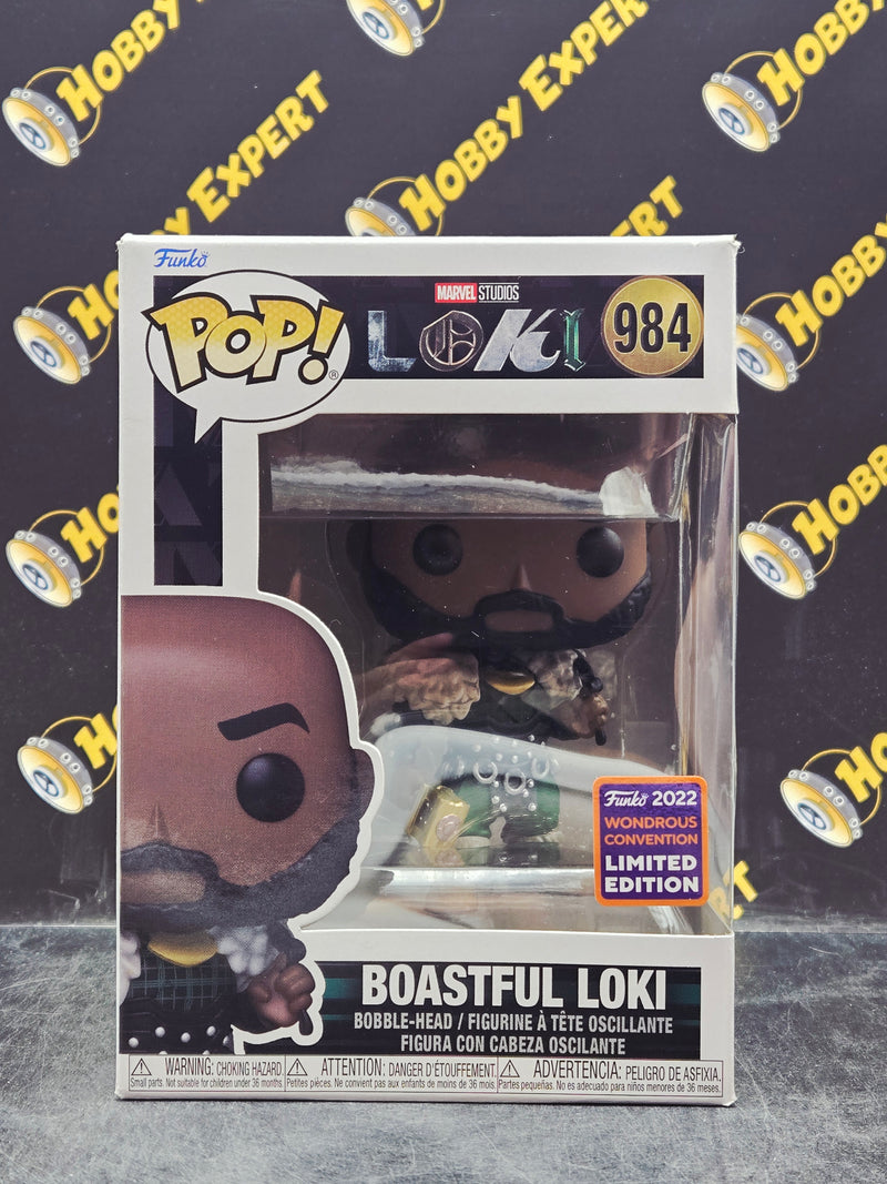Boastful Loki