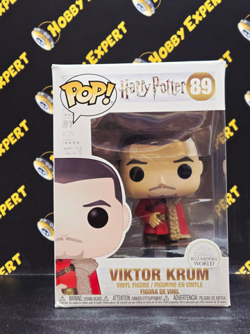 Viktor Krum #89 - Harry Potter Wizarding World
