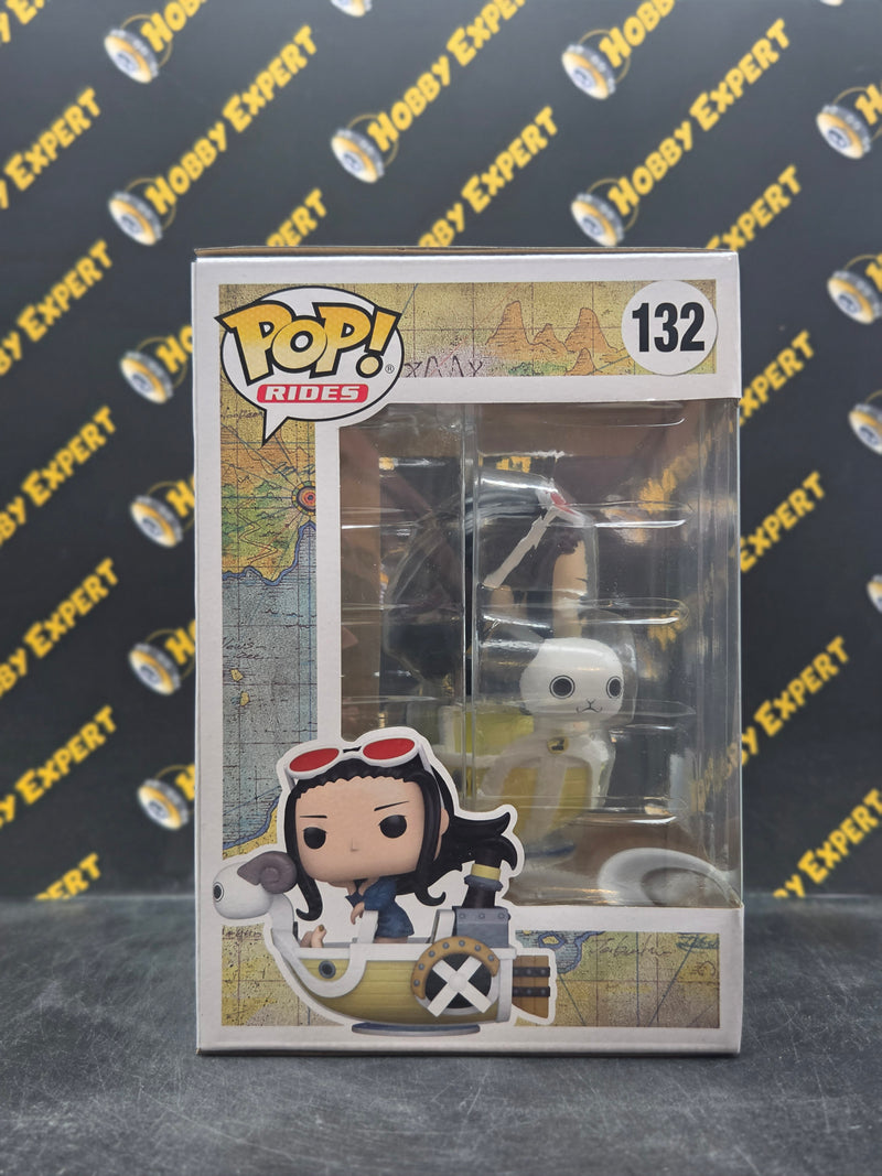 Nico Robin With Mini Merry 2