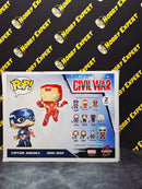 Captain America / Iron Man 2 Pack - Marvel Collector Corps - Captain America Civil War