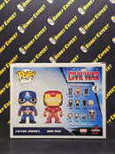Captain America / Iron Man 2 Pack - FYE Exclusive - Captain America Civil War
