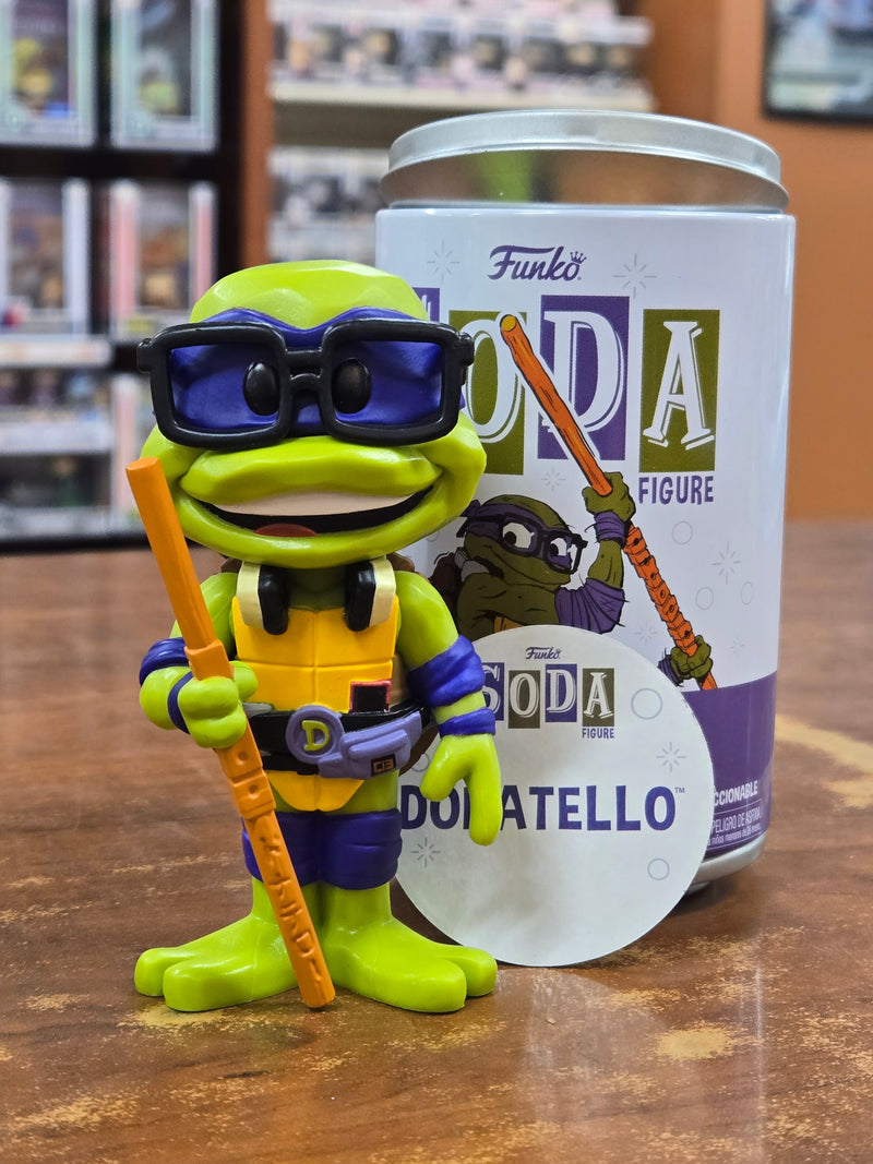Donatello (Soda) - Teenage Mutant Ninja Turtles Mayhem
