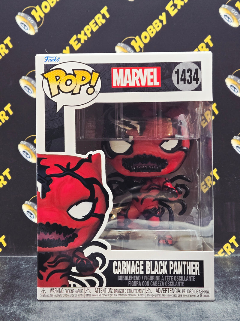 Carnage Black Panther