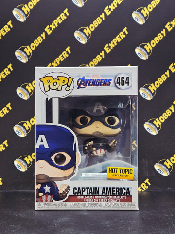 Captain America #464 - Hot Topic Exclusive - Avengers Endgame