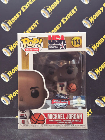 Michael Jordan #114 - Special Edition - USA Basketball