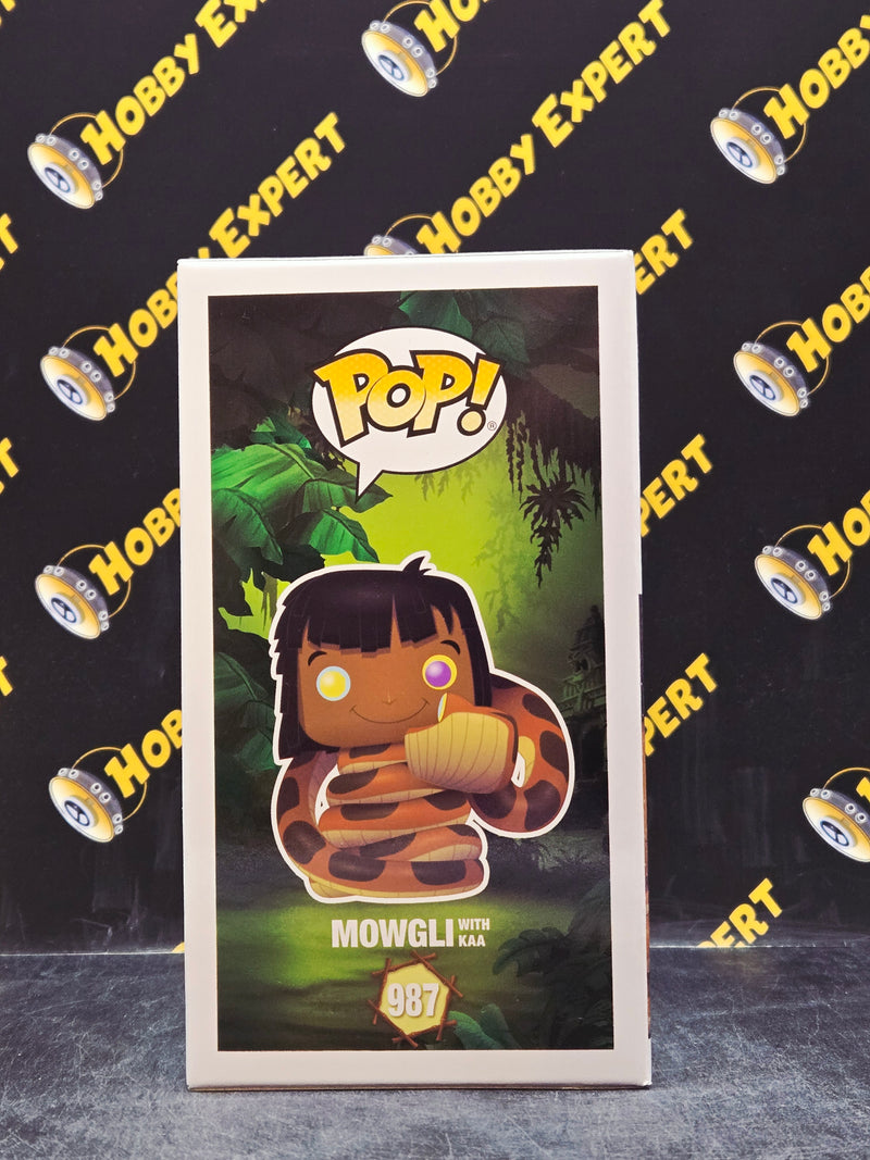 Mowgli With Kaa