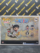 Luffy With Thousand Sunny