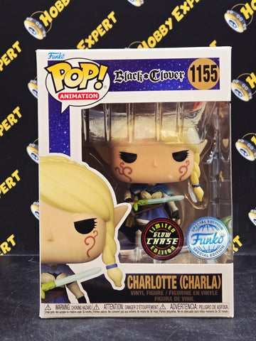 Charlotte #1155 - Glows Chase / Funko SE - Black Clover