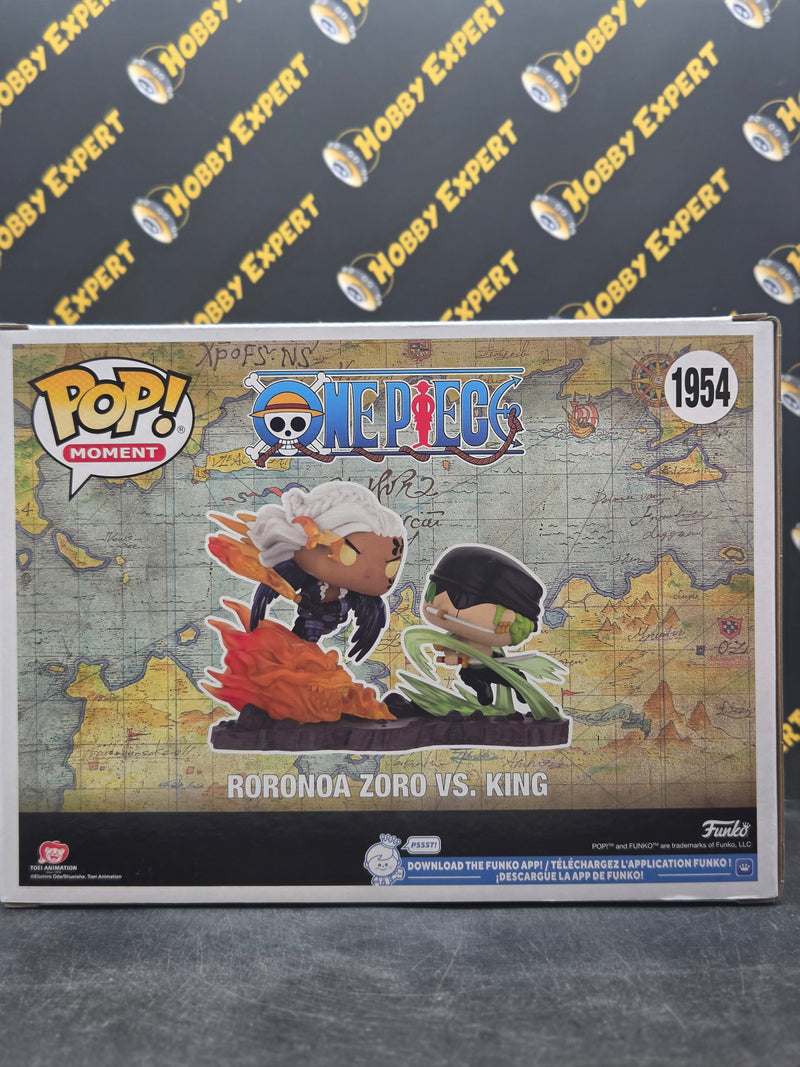 Roronoa Zoro VS King