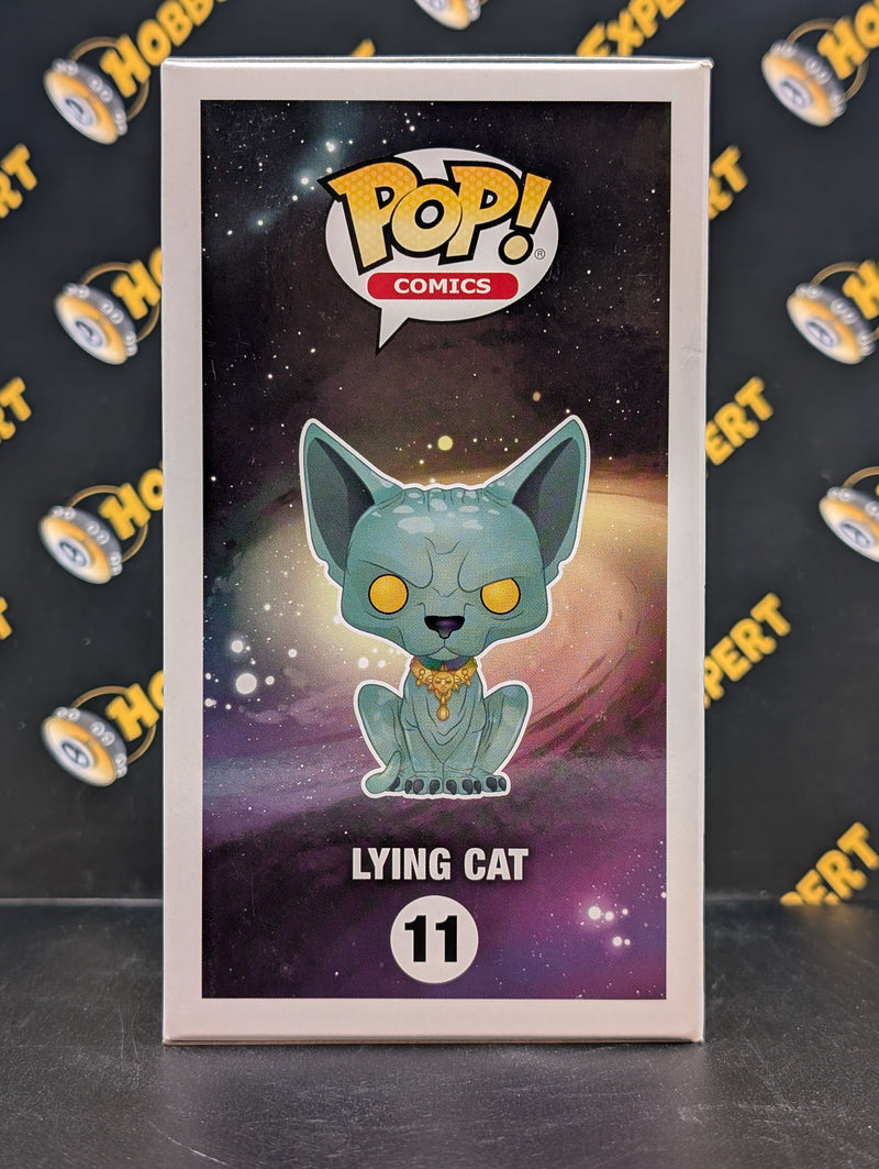 Lying Cat