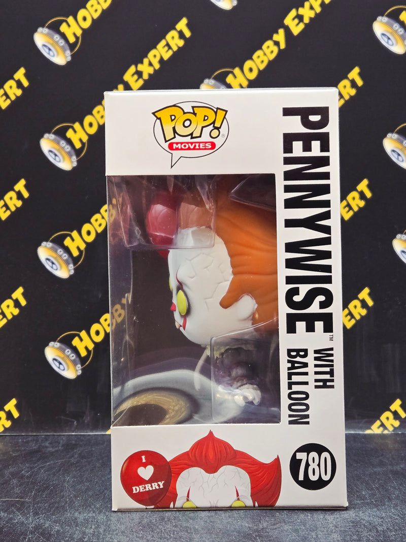 Pennywise With Balloon