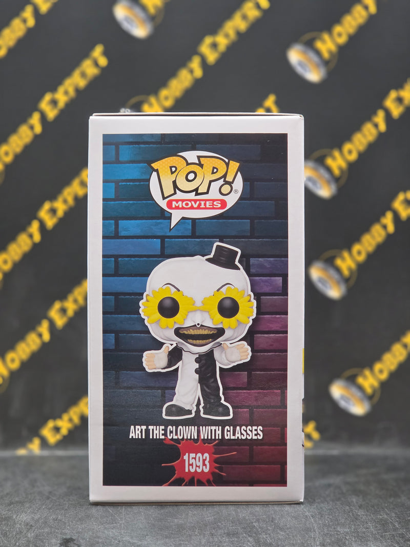 Art The Clown With Glasses