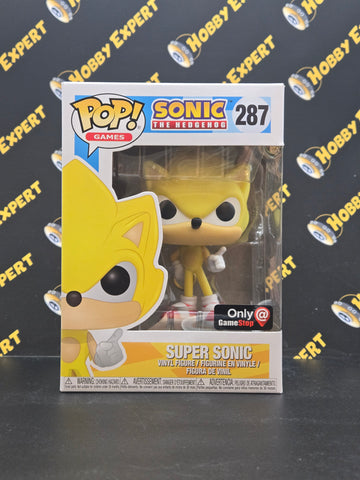 Super Sonic #287 - Only At Gamestop - Sonic The Hedgehog