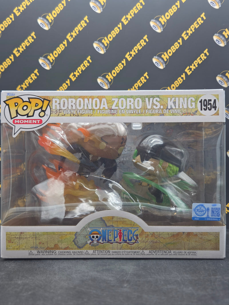 Roronoa Zoro VS King