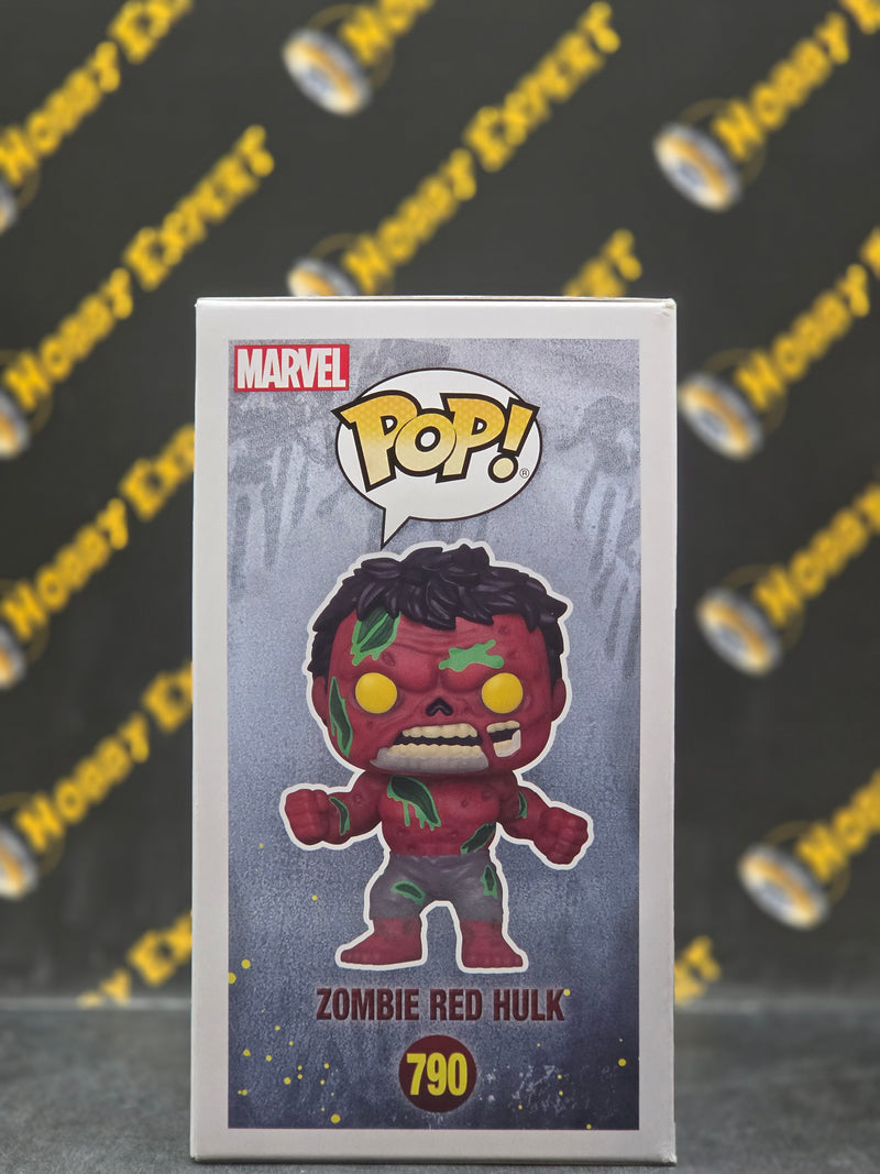 Zombie Red Hulk