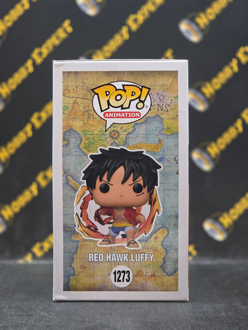 Red Hawk Luffy
