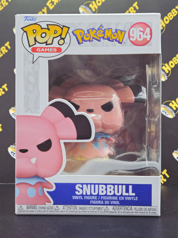 Snubbull #964 - Pokemon