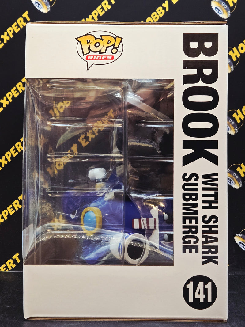 Brook With Shark Submerge