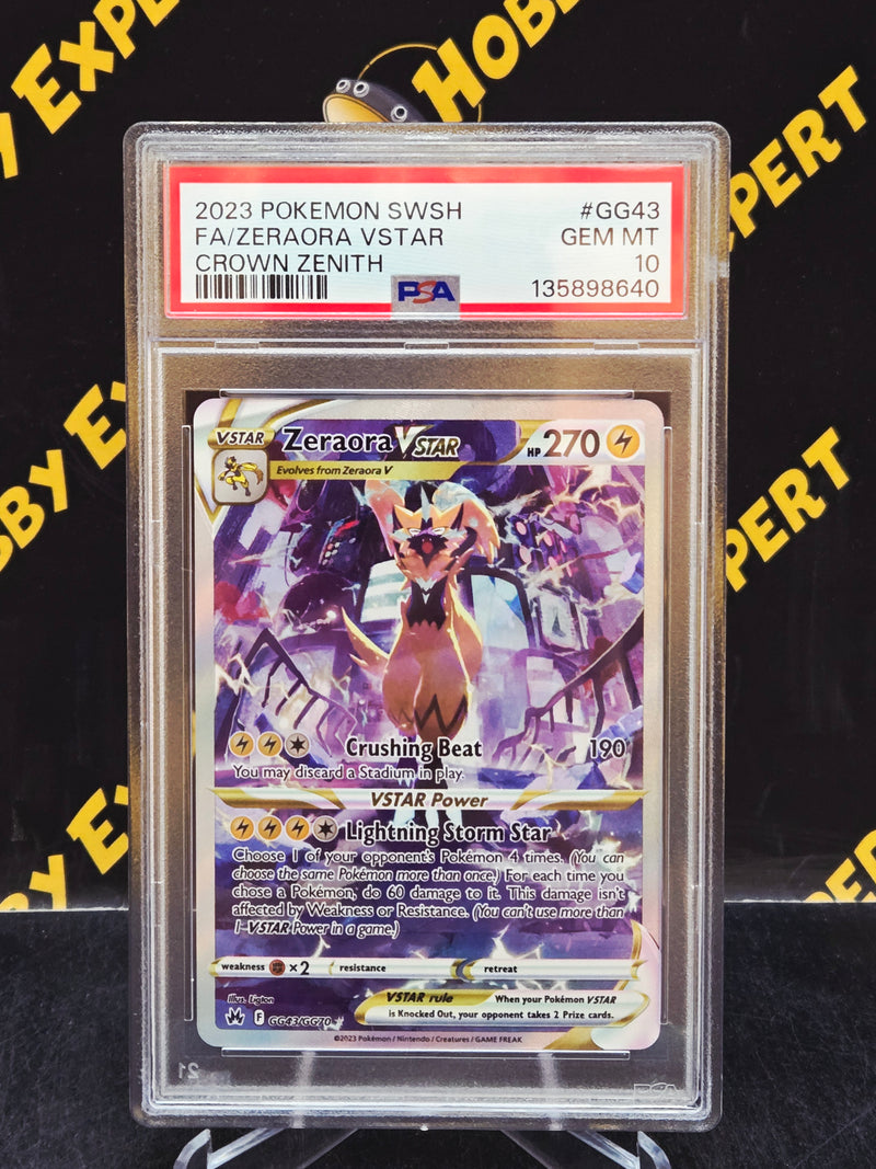 Zeraora VStar